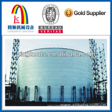Equipo ajustable para silo de grano de acero inoxidable galvanizado LS-1500